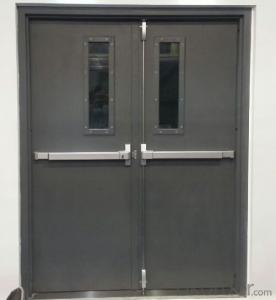 Steel Fire Proof Door Manufactory with Good Quality