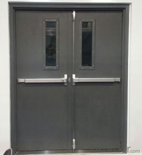 Steel Fire Proof Door Manufactory with Good Quality System 1