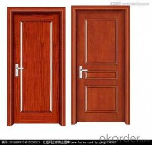 MDF Door with Elegant Design and High Quality