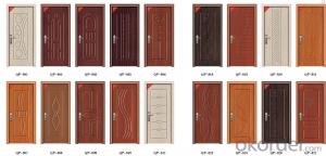 MDF Door with Reliable Quality and 2015 New Elegant Design