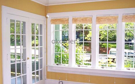 PVC Sliding Window with New Design American Style
