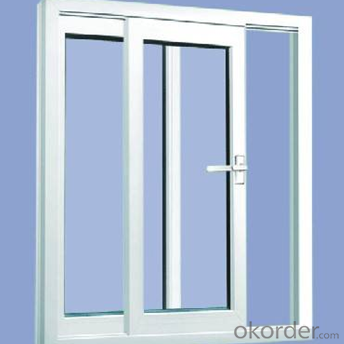 PVC Sliding Window with New Design American Style