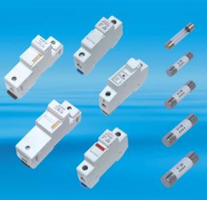 cylindriical fuse links and fuse holder System 1