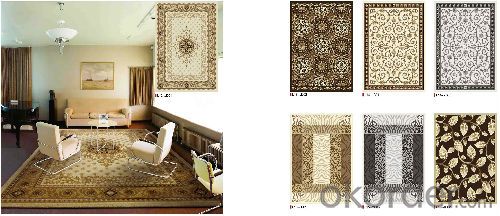 PP Woven Jacquard rugs , carpet and Rugs