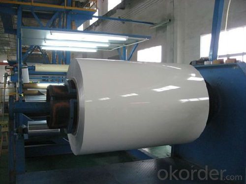 Prepainted Aluminum Coil with PVDF