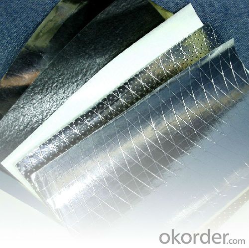 Aluminum Foil Facing for Glass Wool Lamination and Roof Insulation