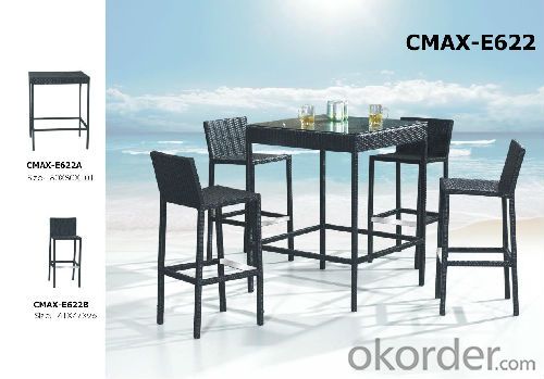 Hot Sale Outdoor Furniture Bar Sets for Beer CMAX-E622