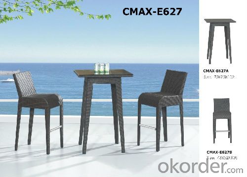 Nice Design Rattan Bar sets for Outdoor Furnitue CMAX-A727
