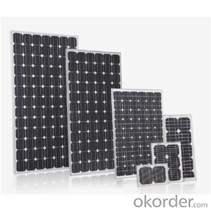 Monocrystalline Solar Panel Pv Module 250w With High Quality