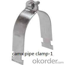 1.5mm heavy duty double loop pipe clamp System 1