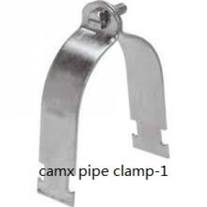1.5mm heavy duty double loop pipe clamp System 1