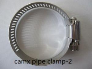 high quality stainless steel pipe clamp System 1