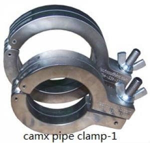 stainless steel clamp lost wax casting System 1
