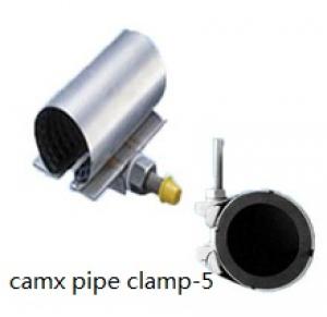stainless steel light type pipe clamp
