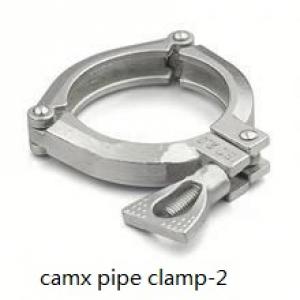heavy loading rubber clamp with rubber