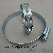galvanized iron heavy duty pipe clamp System 1