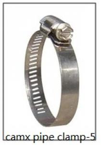 stainless steel u-shaped pipe clamps