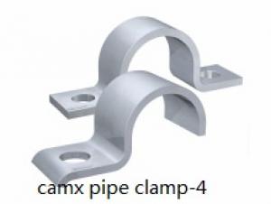 plated stainless steel pipe band clamps