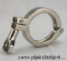 high strength german style hose clamp
