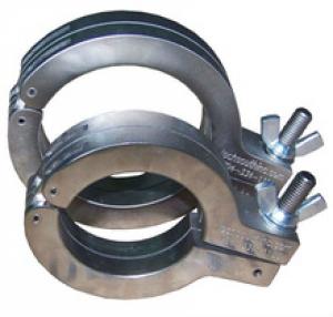 stainless steel glass clamp/pipe clamp