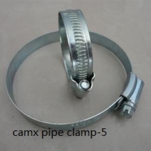 galvanised pipe clamps without rubber