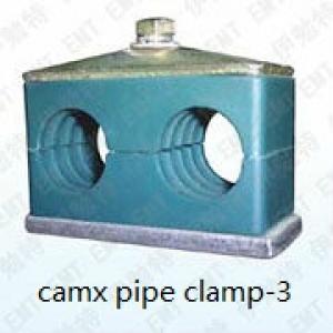 wear resistant large screw pipe clamp System 1