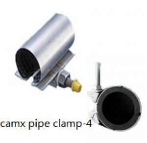 stainless steel pipe clamp with screw System 1