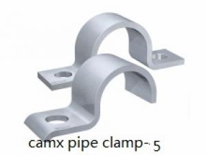 pipe saddle clamp for large diameter pi