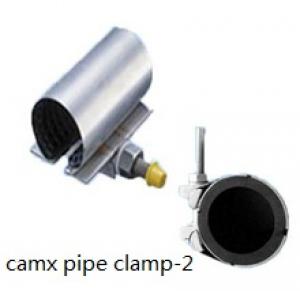 stainless steel wall mount pipe clamp System 1