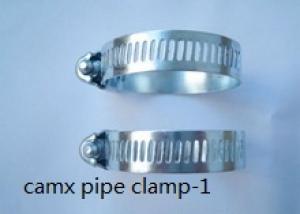 stainless steel heavy duty pipe clamp