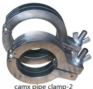 stainless  steel heavy duty pipe clamp