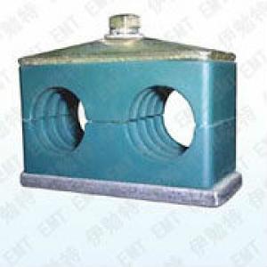 galvanized pipe clamp with epdm rubber