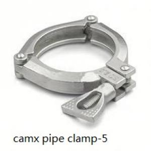 galvanized pipe clamp with welding nut System 1