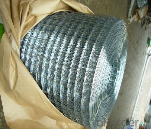 1x2 14 gauge galvanized welded wire roll