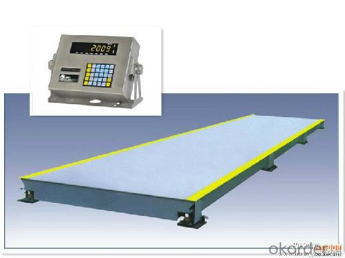 Weigh bridge for warehouse and silo house