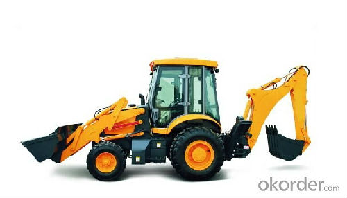 Backhoe Loader  WZ30-25 2.5 Tons with cumminss engine