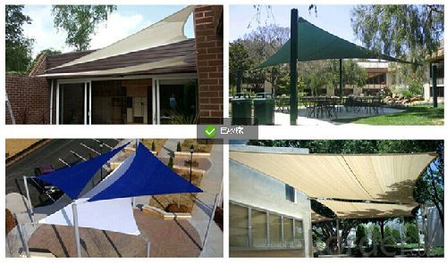 Carpot or Awnings for kidgard  Patio Shade Sail and for House and Garden