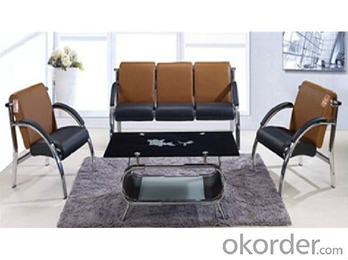 Office Sofa Mental Frame with Simple Design
