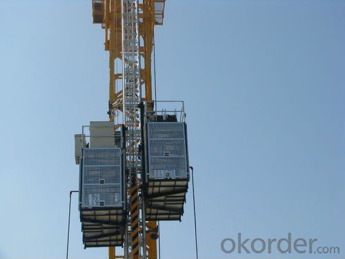 Construction Hoist SC160/160 33m/min for Building