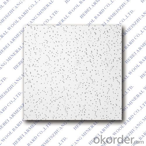 Clean Room  Mineral Fiber Ceiling Tiles Class10M-100M