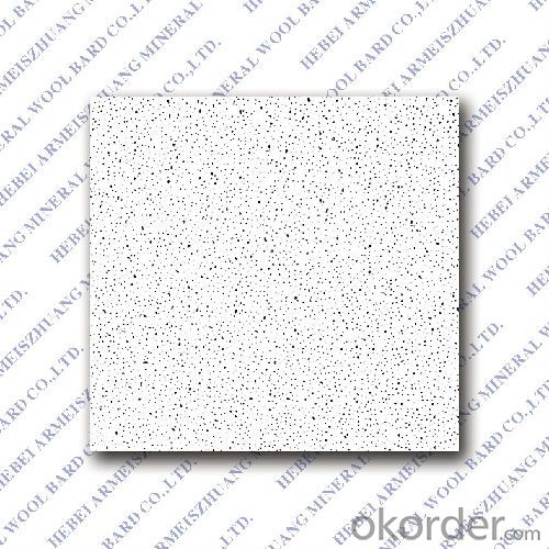 Acoustic Mineral Fiber Ceiling Board/Mineral Fiber Ceiling Tile