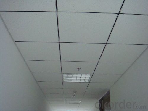 Hot Decorative Low Density Mineral Fiber Ceiling Tiles
