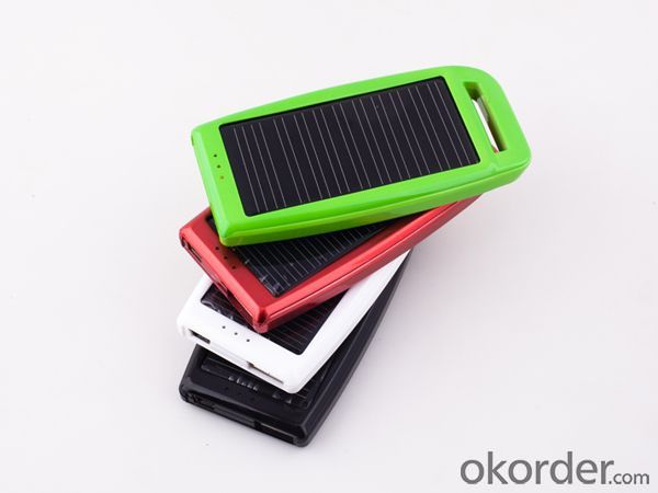 Solar Portable Mobile Charger for Samsung 1200mAh Mini Solar Charger