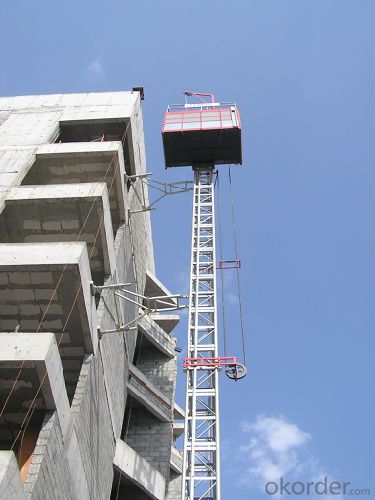 Building Hoist SCD300/300 Lifting for Construction