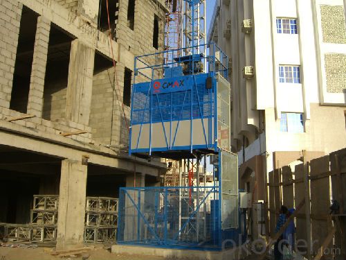 Construction Hoist SCD270 Counterweight Passenger Lifter