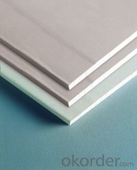 Gypsum Board Made of High Quality Paper-Faced