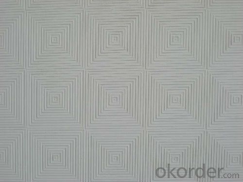 PVC  Gypsum  Ceiling  Tiles High Quality Paper-Faced