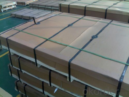 Aluminum sheets for curtain wall