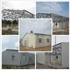 Container Accommodation G+1 Sandwich Panel House Modular House