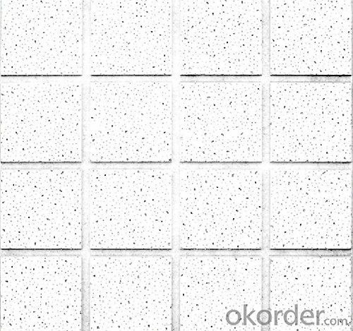 Home Decoration Mineral  Fiber Ceiling Tile